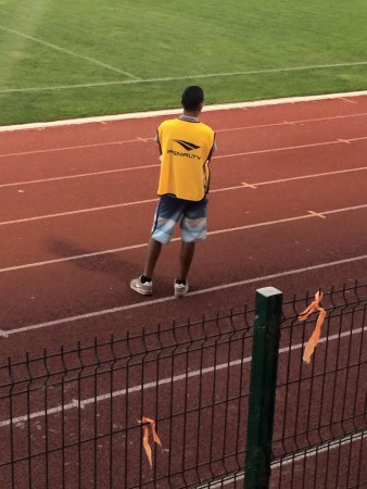 John Pereira en partido de Malleco Unico